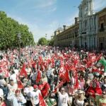 La realidad supera la euforia sindical