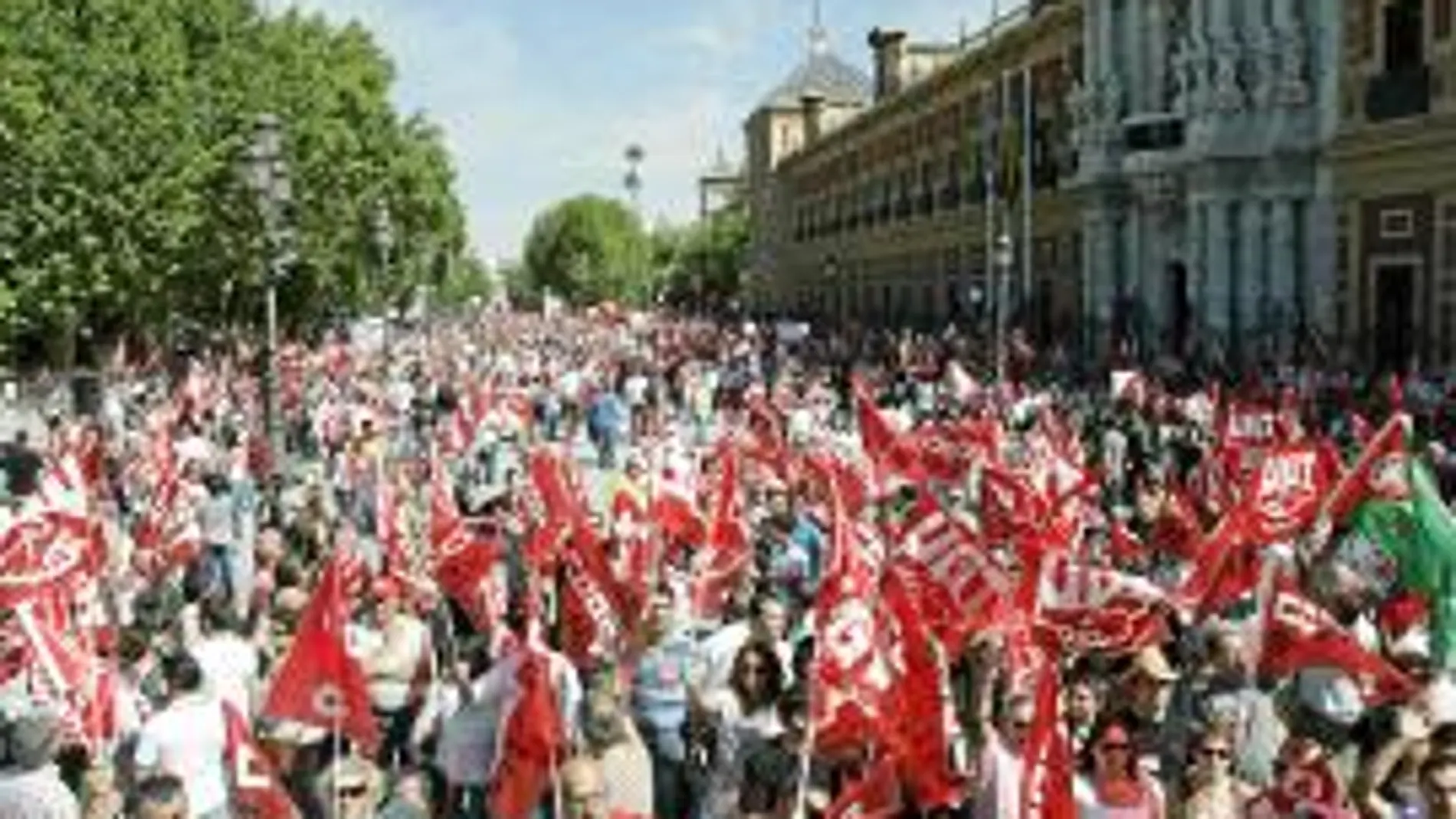La realidad supera la euforia sindical