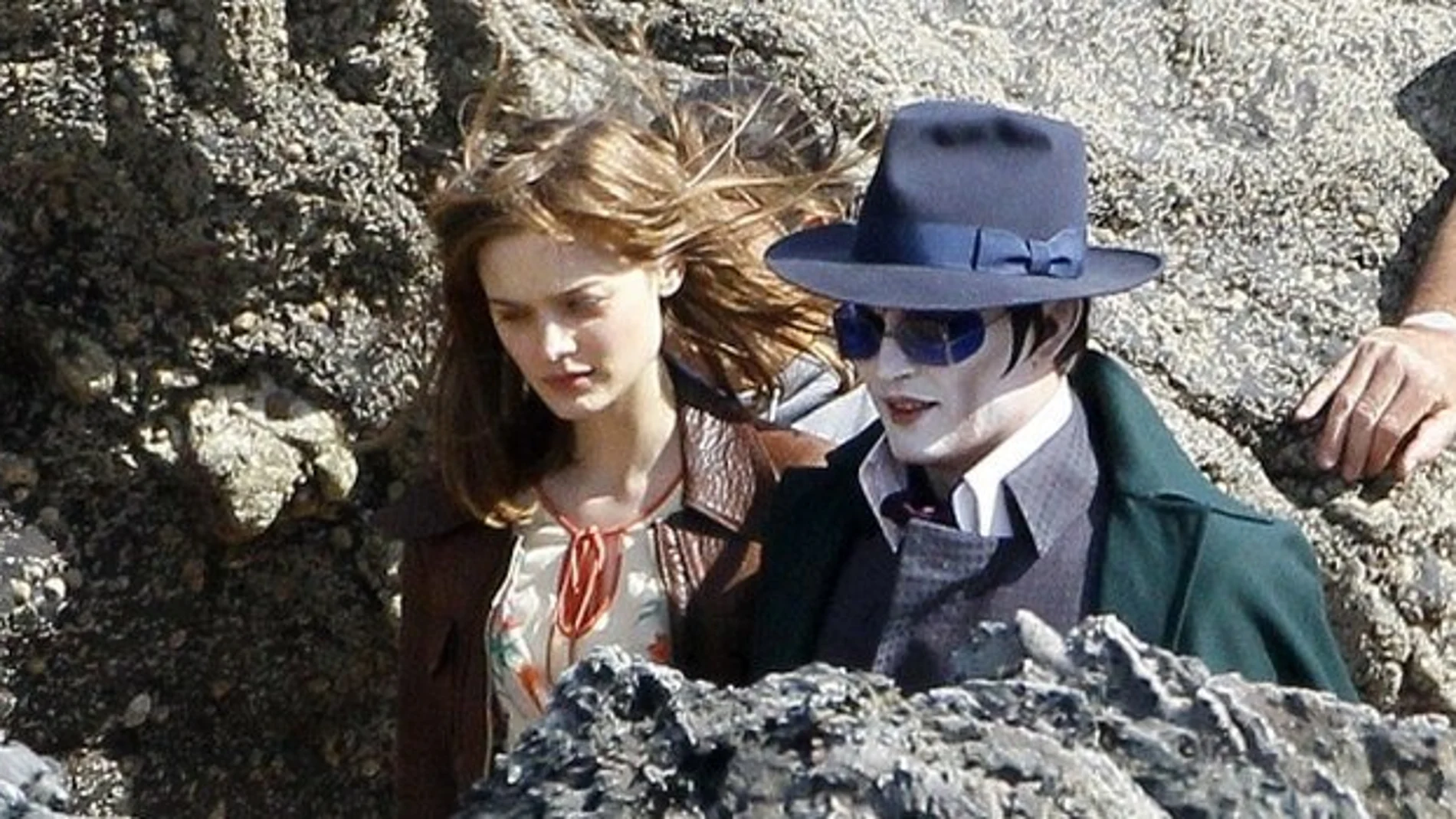Johnny Depp, el nuevo vampiro de Tim Burton