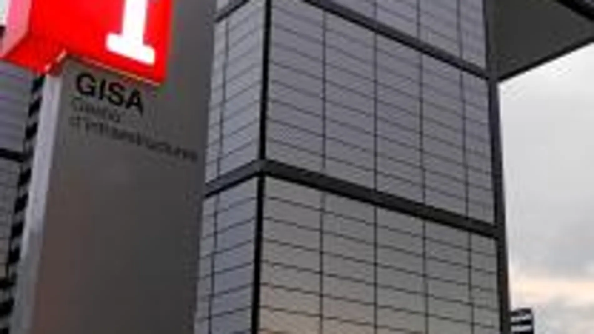 Fachada de la empresa GISA