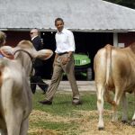 Obama, de minigira por los Estados rurales