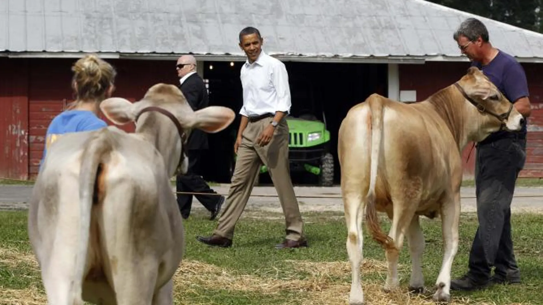 Obama, de minigira por los Estados rurales