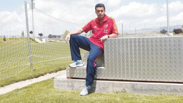Pedrito: «Hay que disfrutar del Mundial»