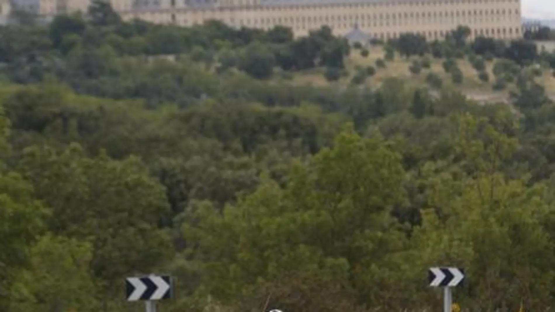 Todas las salidas se hacen desde la capital. En la imagen, al fondo, la vista del Monasterio de El Escorial