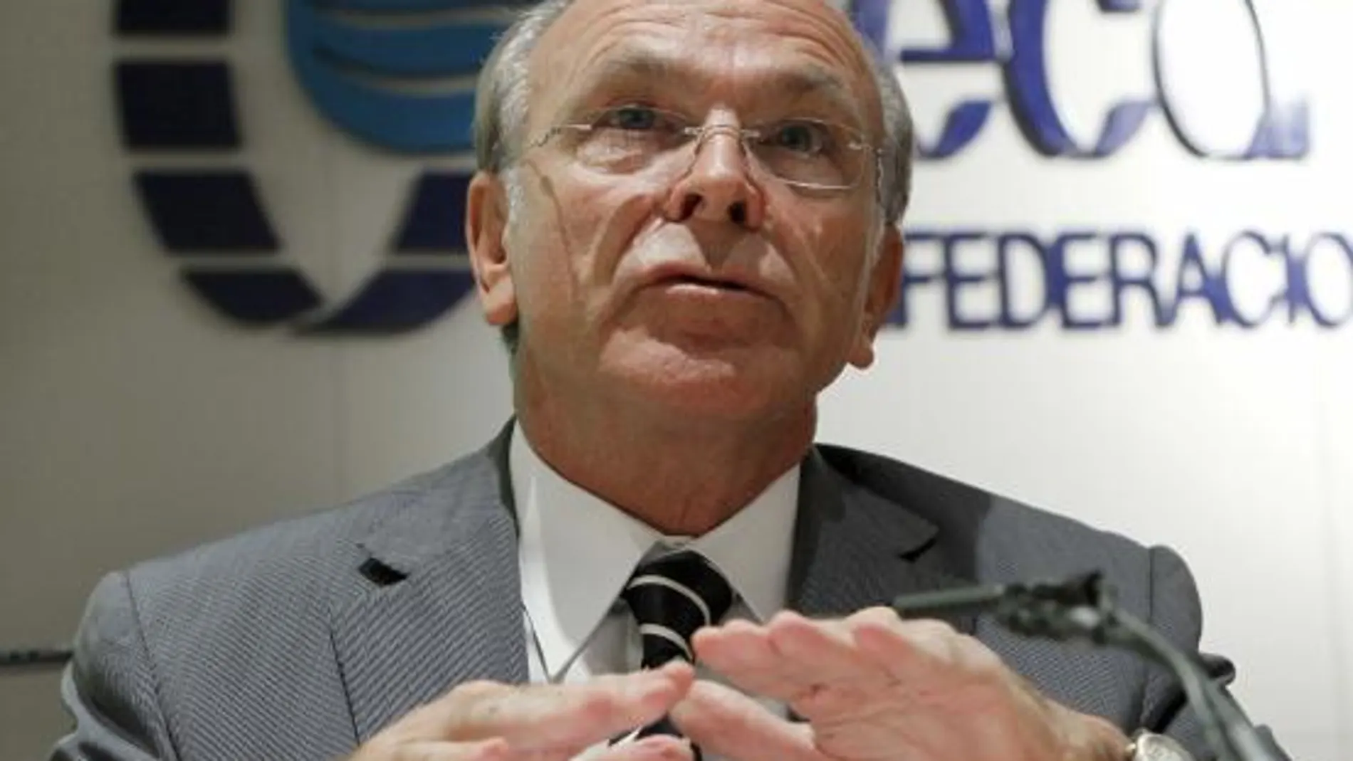 Isidro Fainé, presidente de la CECA