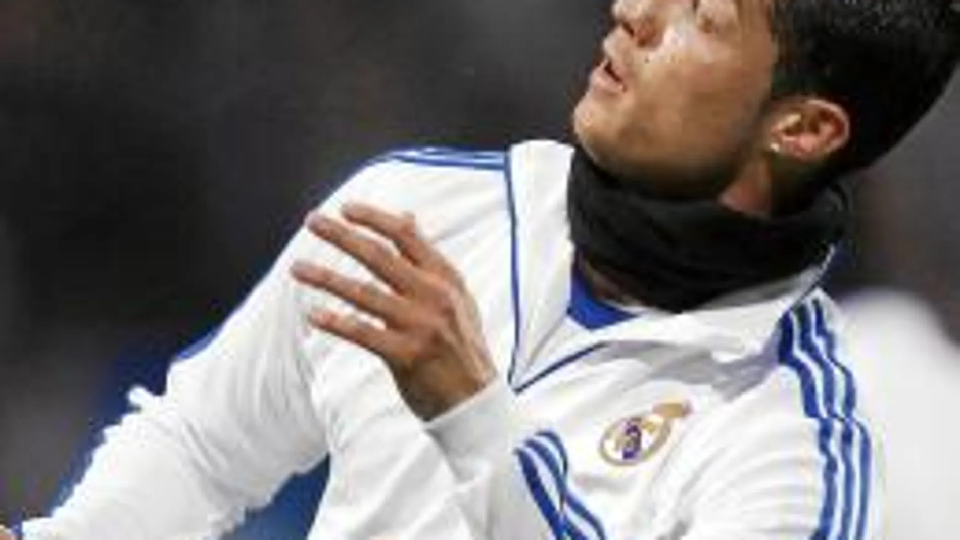 Cristiano Ronaldo no está en plenitud de condiciones