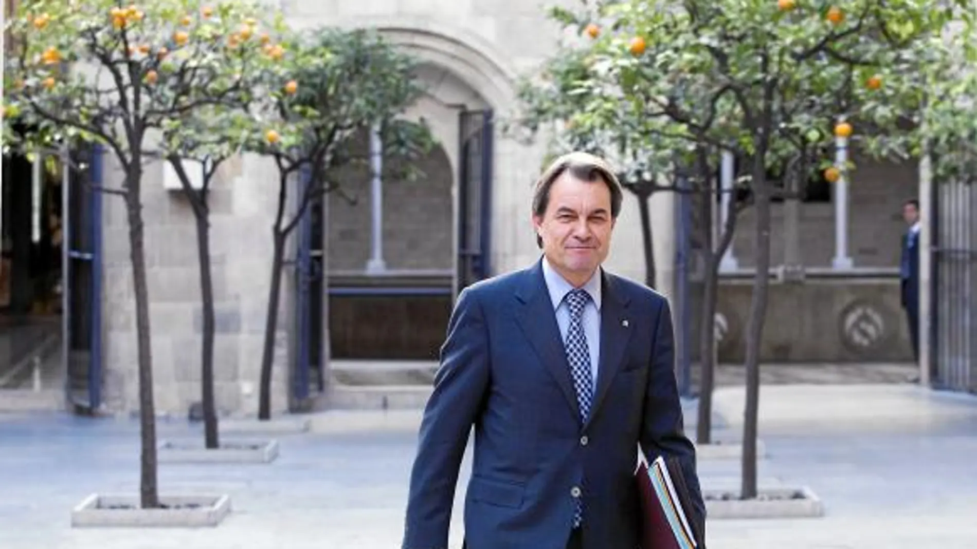 El presidente de la Generalitat, Artur Mas, no dará «ningún paso atrás» en la inmersión lingüística