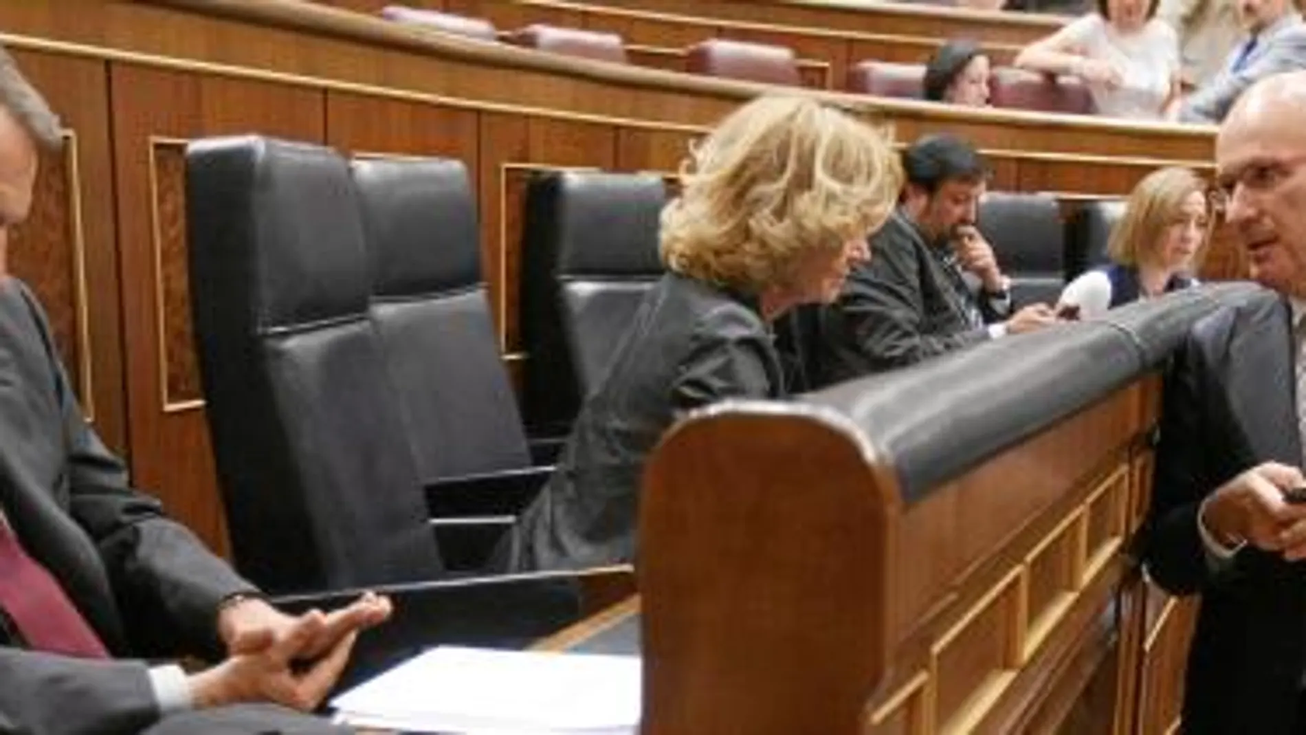 El portavoz de CiU en el Congreso, Josep Antoni Duran Lleida, ha sido un importante apoyo para el presidente del Gobierno