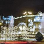 Madrid ya luce la Navidad