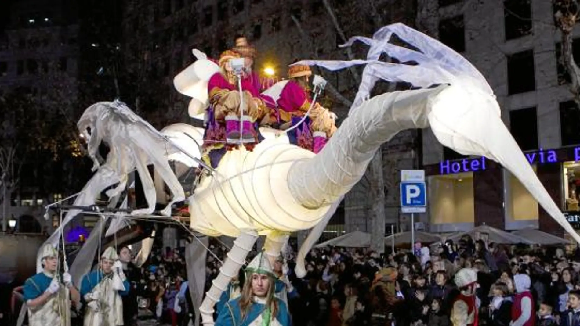 Los Reyes Magos más austeros