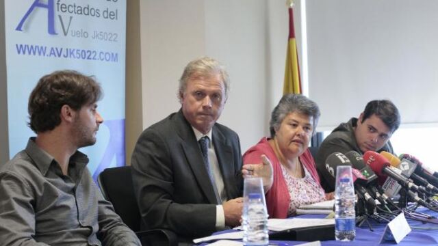 Las víctimas han valorado hoy el informe de la comisión de investigación