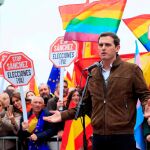 Albert Rivera en Colón