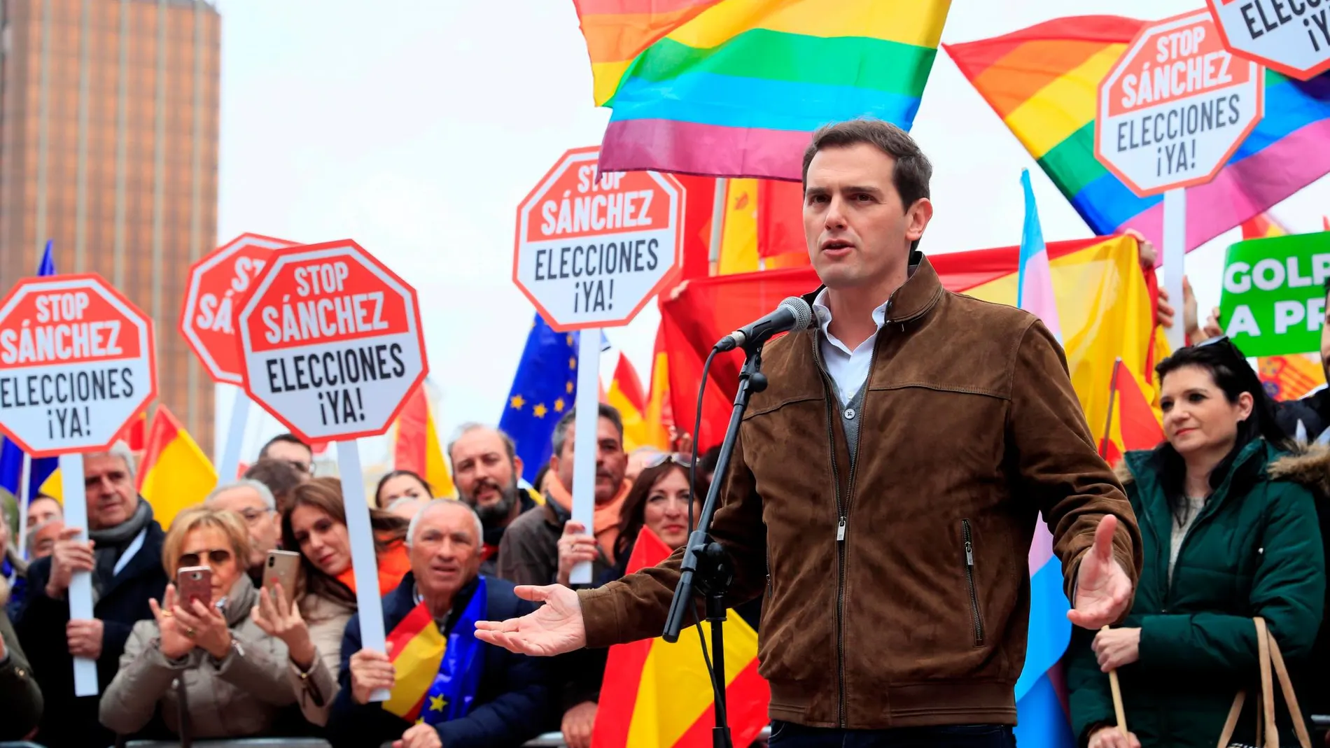 Albert Rivera en Colón