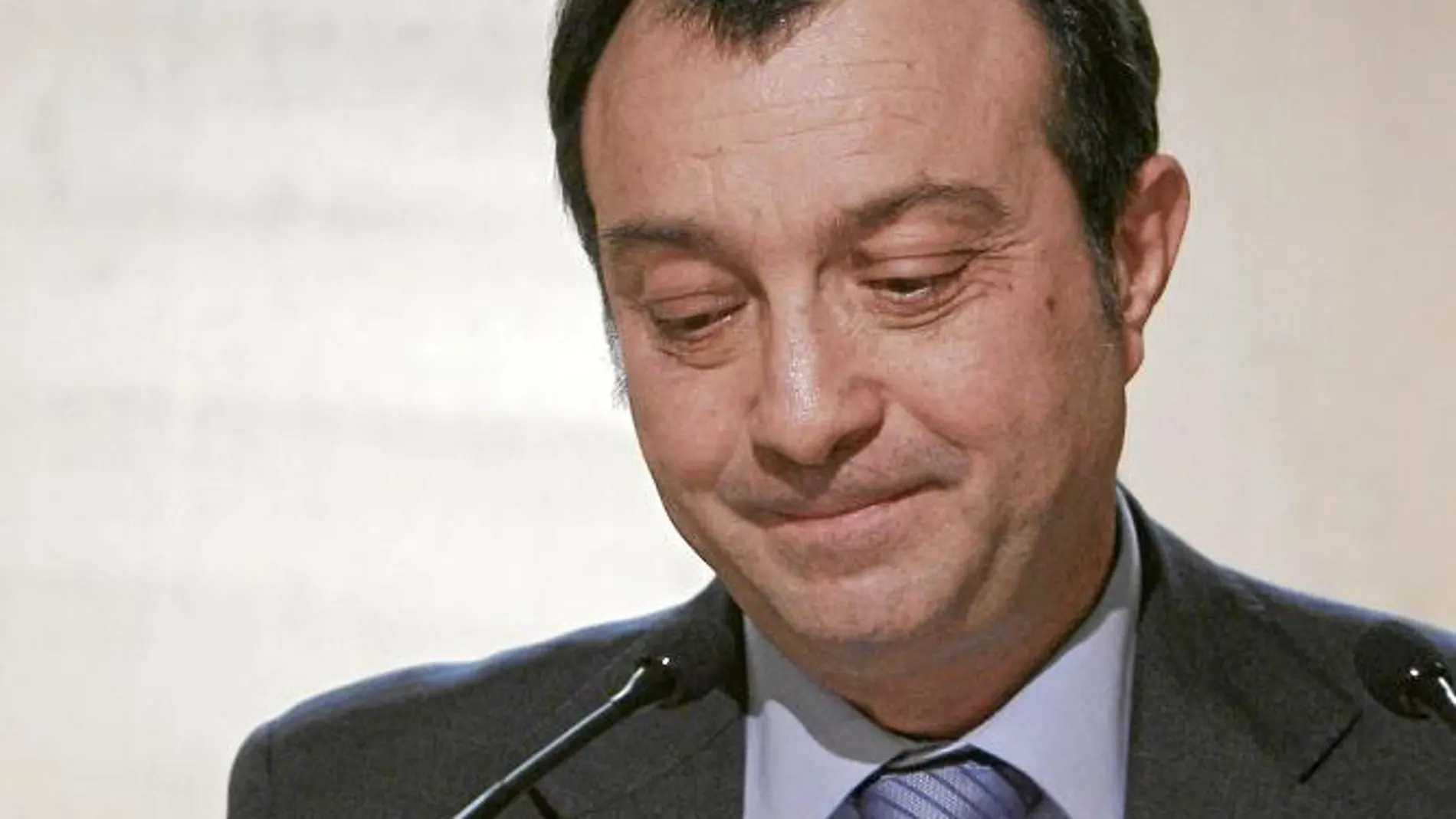 Manuel Cobo dio cuenta ayer, por última vez, de los acuerdos alcanzados en la Junta de Gobierno del Ayuntamiento de Madrid