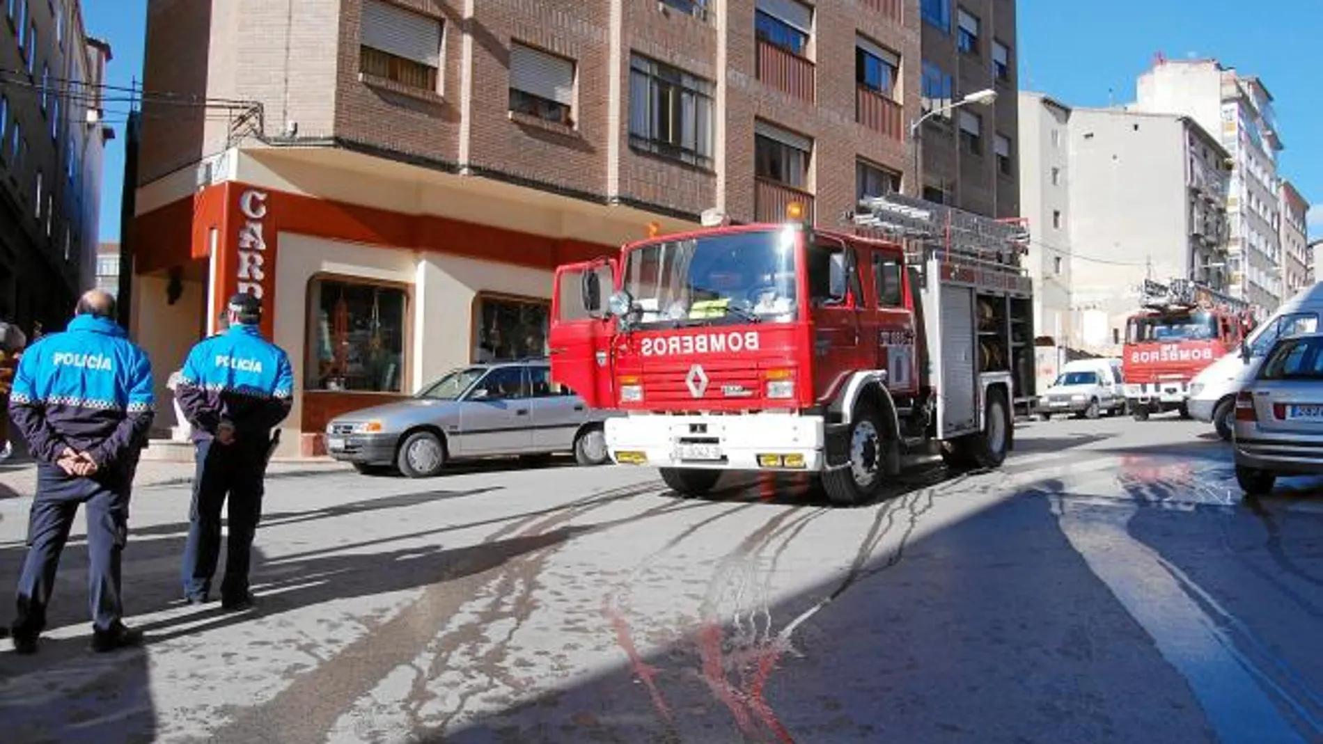 Estas cuantías contribuyen a mantener las plantillas de las policías locales y de parques de bomberos