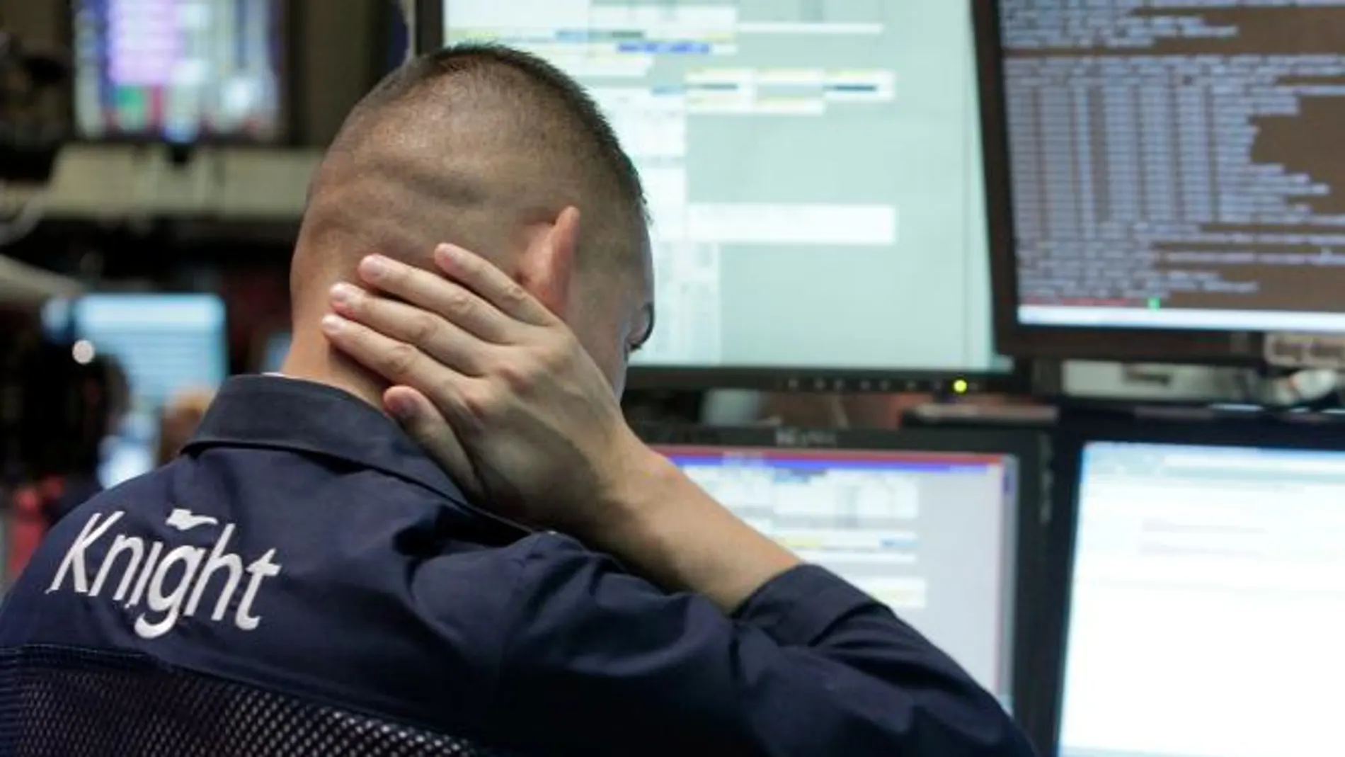 Wall Street cierra con una caída del 4,62 % arrastrado por las financieras