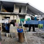 En Haití aún hay más de 800.000 desplazados viviendo en condiciones miserables