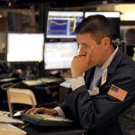 Un corredor de la bolsa de Nueva York