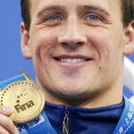 Ryan Lochte obtuvo el oro en 200 metros estilos