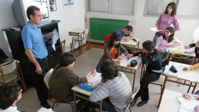 Un profesor de un Instituto de Valladolid