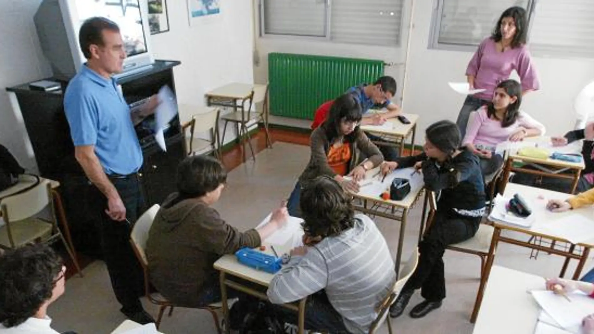 Un profesor de un Instituto de Valladolid