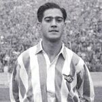 Escudero, máximo goleador en la historia del Atlético, falleció ayer