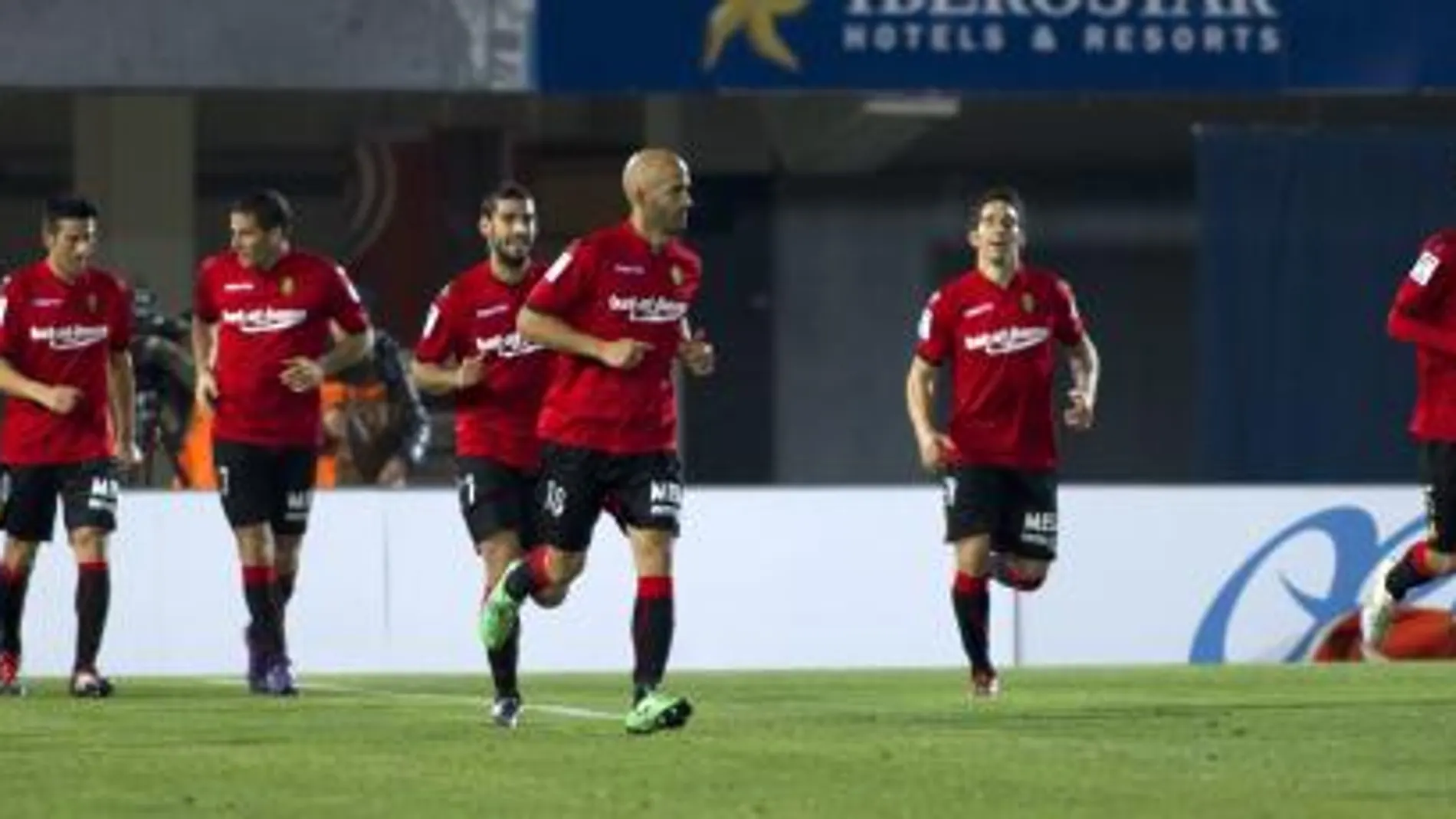 El Mallorca marca cuatro goles en siete minutos (6-1)