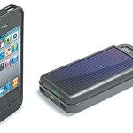 Llega la funda solar portátil para el iPhone 4