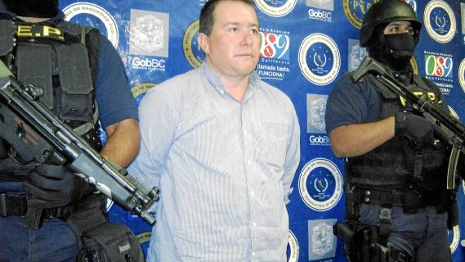 Manuel Garibay Espinoza, de 52 años, era el «número tres» del cártel de Sinaloa