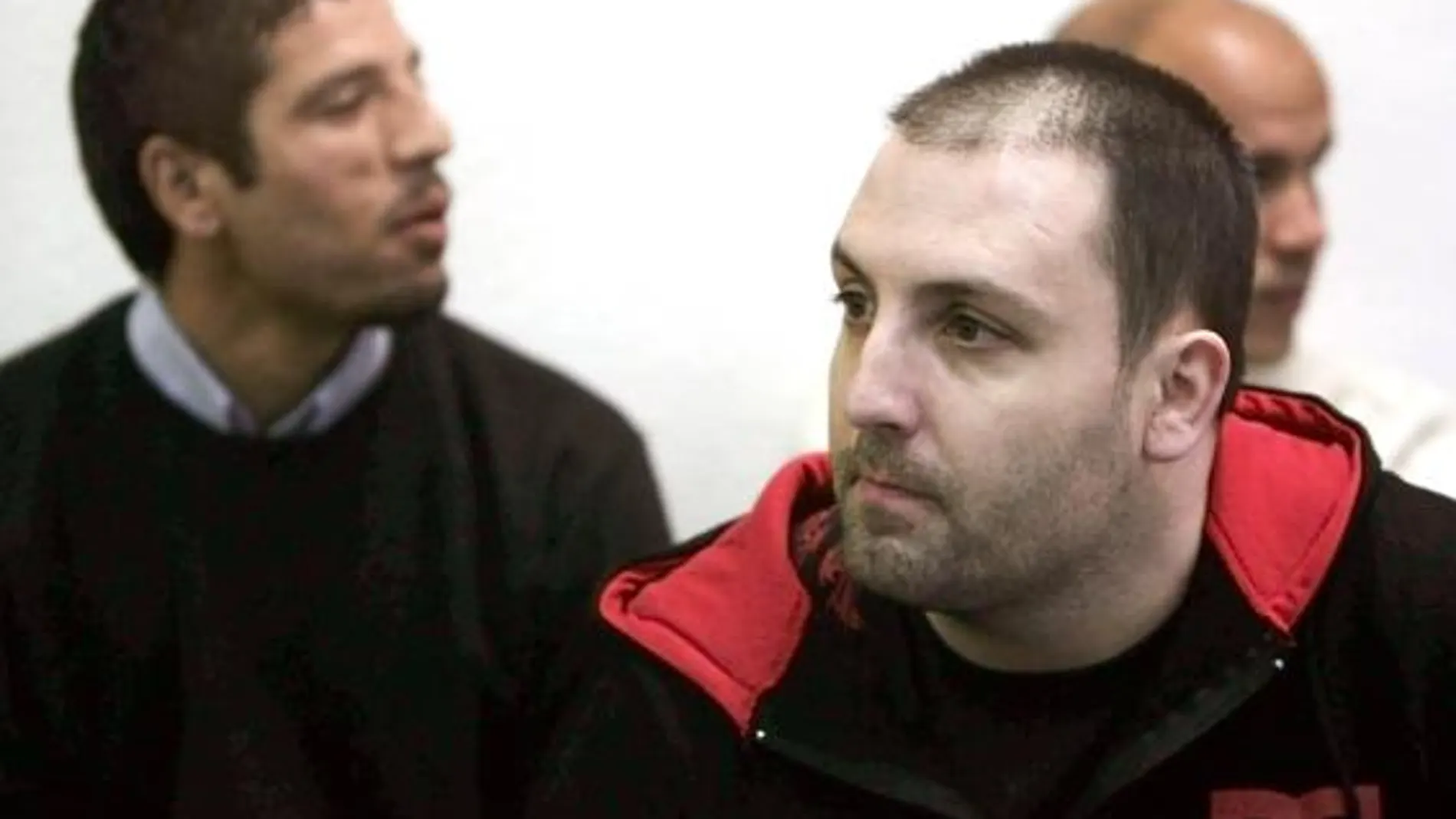 El ex minero Suárez Trashorras durante la lectura de la sentencia del 11-M que le condenó a 35.000 años de cárcel