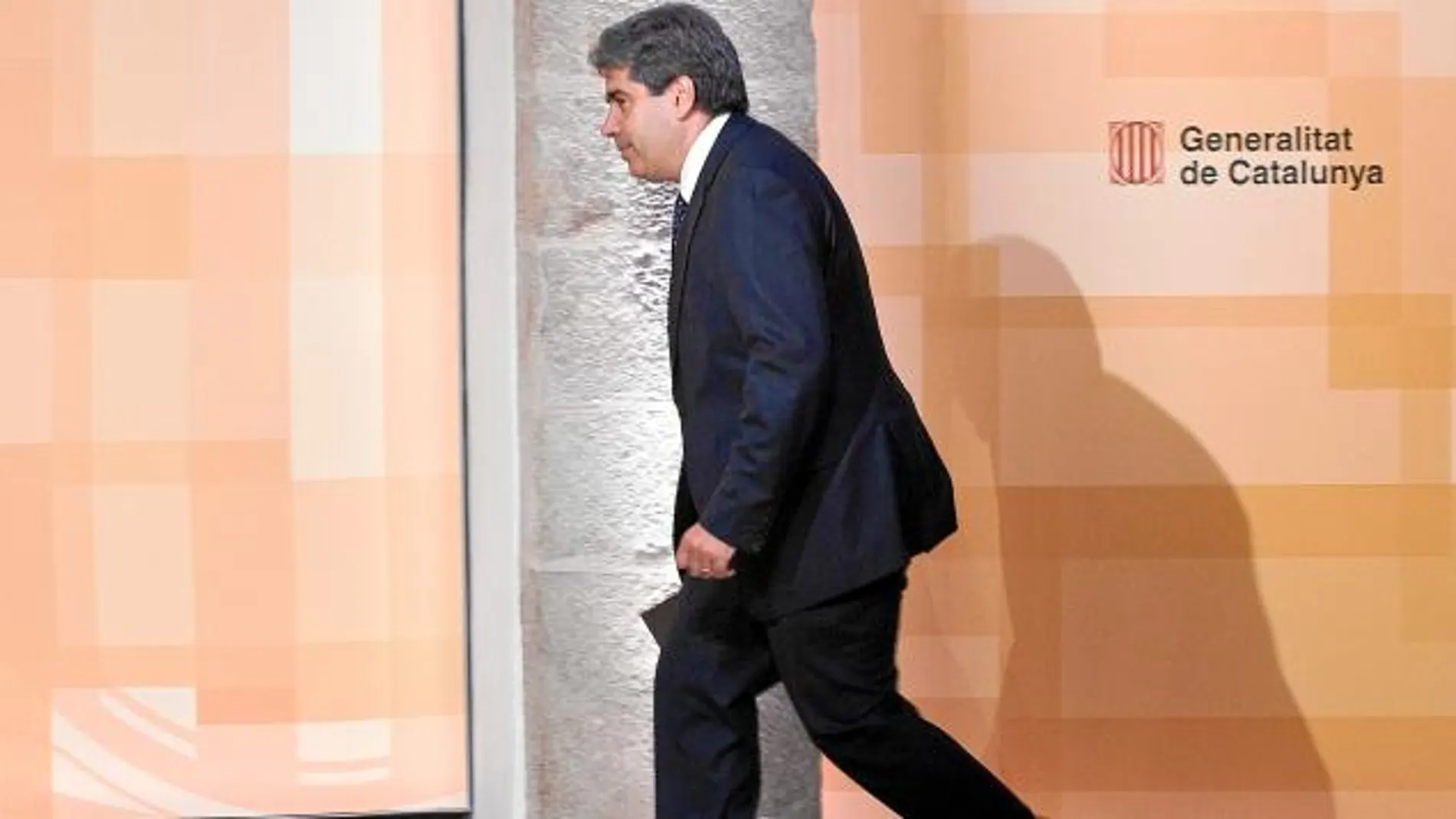 El portavoz del Govern, Francesc Homs, confía en ampliar el consenso del pacto fiscal tras el 20-N