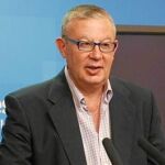 El portavoz del PP, José Antonio Ruiz Vivo, en una imagen reciente