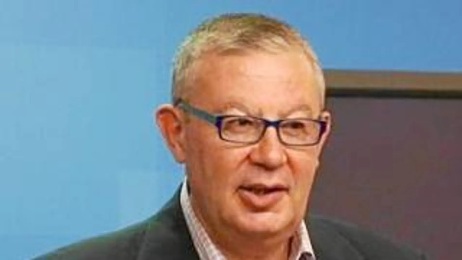 El portavoz del PP, José Antonio Ruiz Vivo, en una imagen reciente