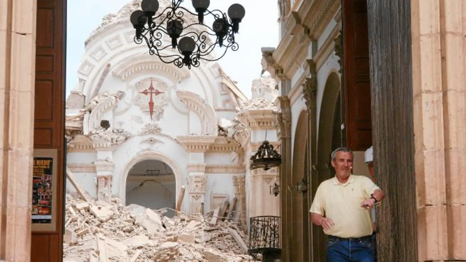 El patrimonio de Lorca se vió gravemente dañado por los seísmos del pasado 11 de mayo
