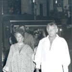 Richard Burton y Liz Taylor
