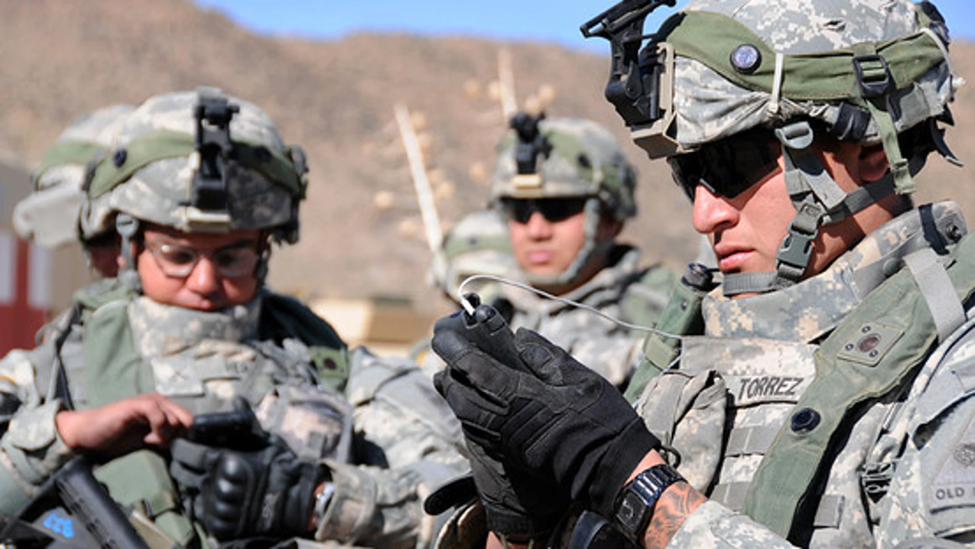 El Ejército de EE UU ha desarrollado aplicaciones "de gurerra"para iPhones e iPads