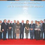Juan José López-Ibor, José María Segovia y A tu Salud, premiados por la Sanidad madrileña