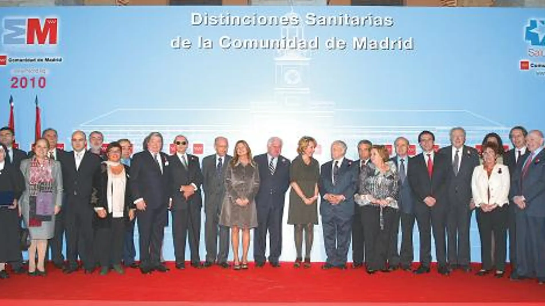 Juan José López-Ibor, José María Segovia y A tu Salud, premiados por la Sanidad madrileña