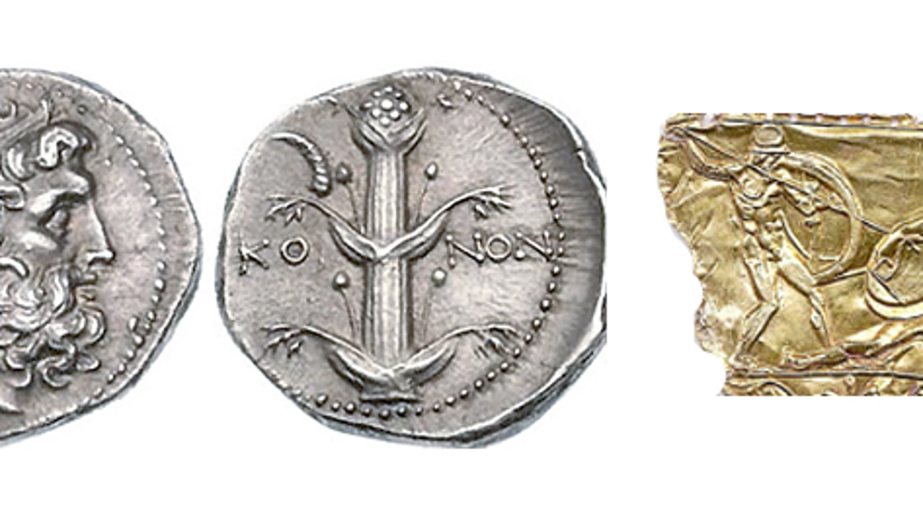 En las primeras monedas se acuñaban marcas y efigies de dioses para determinar su veracidad y valor.