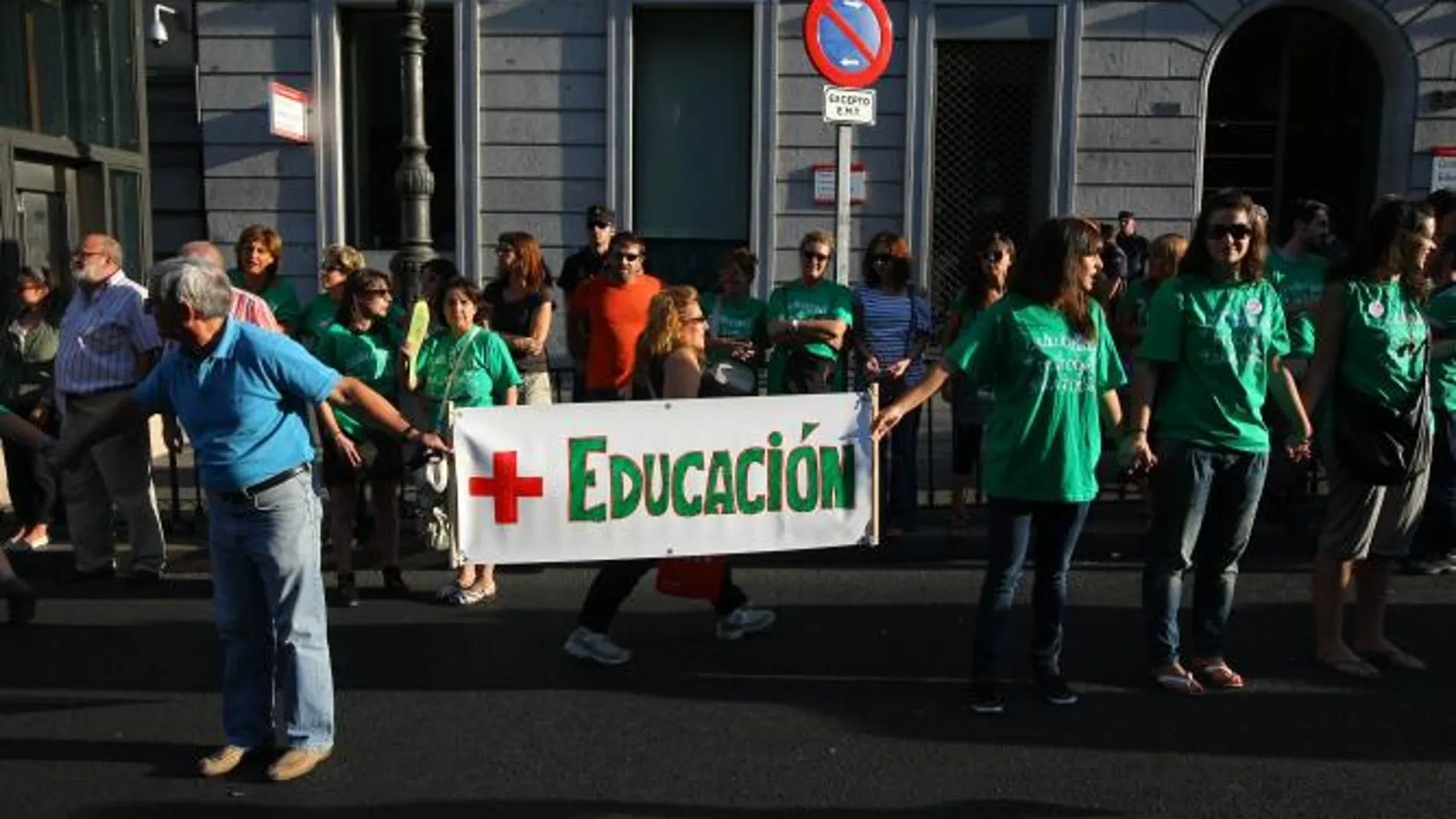 Las protestas actuales también son por un incremento de horas