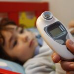 El frío provoca un repunte de casos de bronquiolitis / Gonzalo Pérez