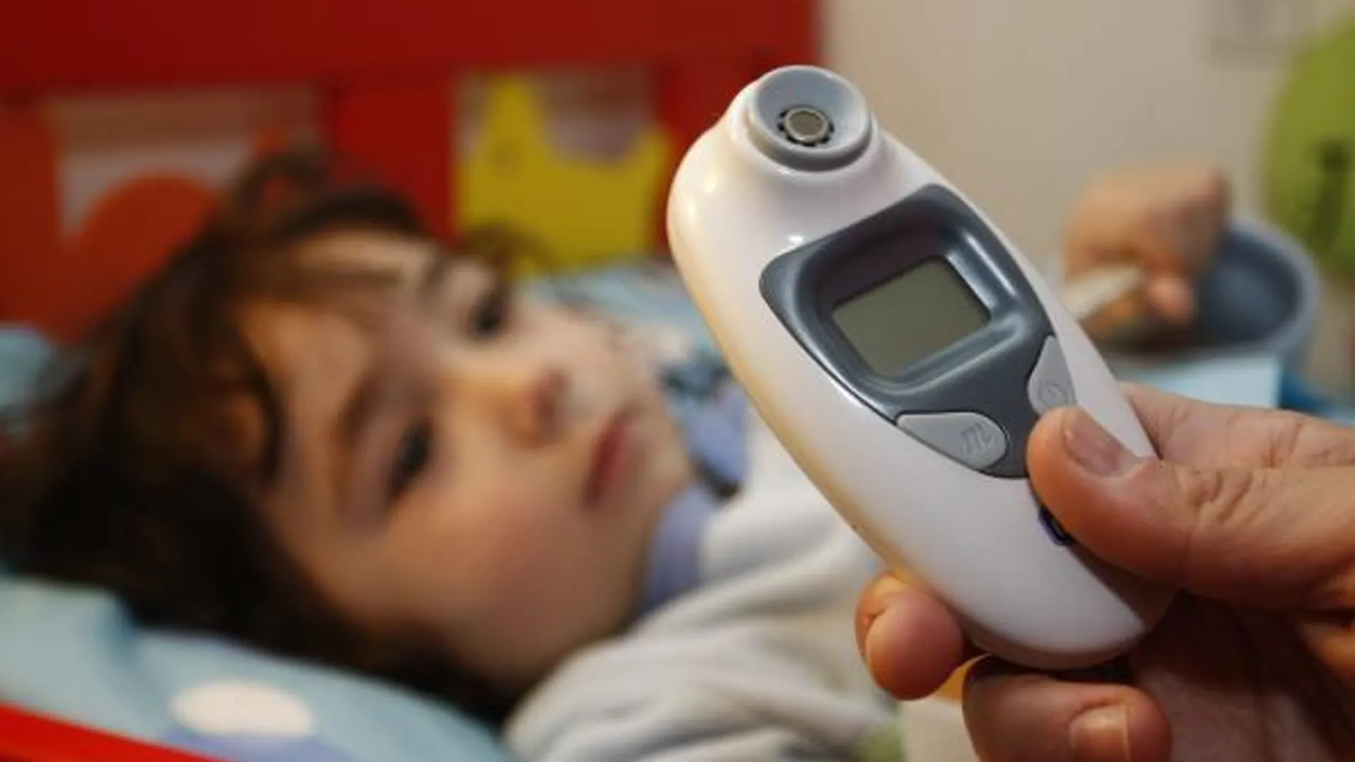 El frío provoca un repunte de casos de bronquiolitis / Gonzalo Pérez