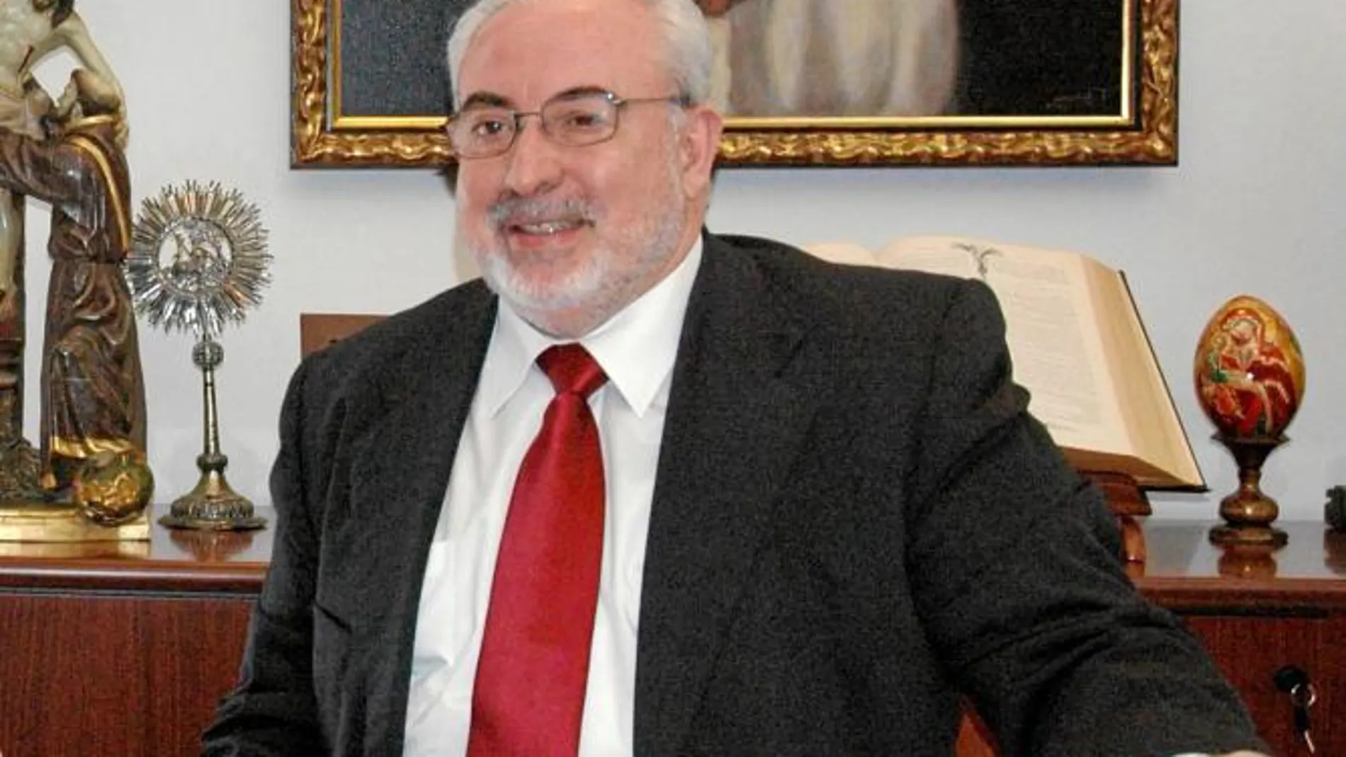 El presidente de la Universidad Católica San Antonio (UCAM), José Luis Mendoza