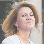 La nueva presidenta de Castilla-La Mancha y secretaria general del PP, María Dolores de Cospedal