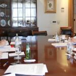 Los agentes sociales, en una reunión de hace dos semanas