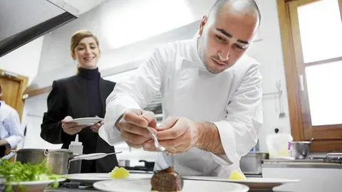 Artur Martínez camina por la senda del «slow food»