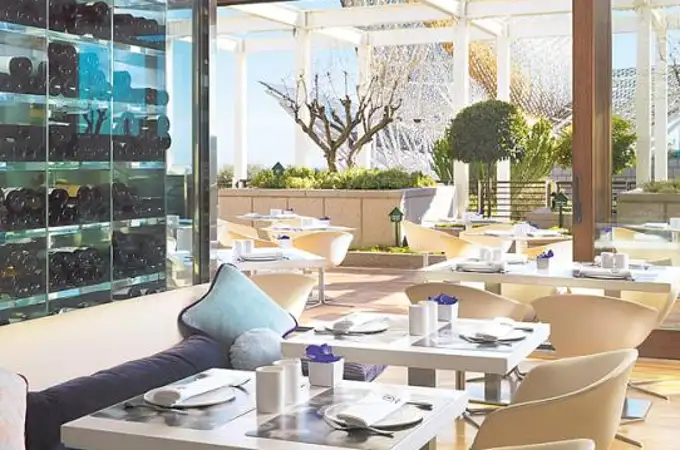 Arola en el cielo de Barcelona Arola en el cielo de Barcelona