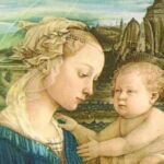 Lucrezia Buti es la modelo de esta virgen de Filippo Lippi