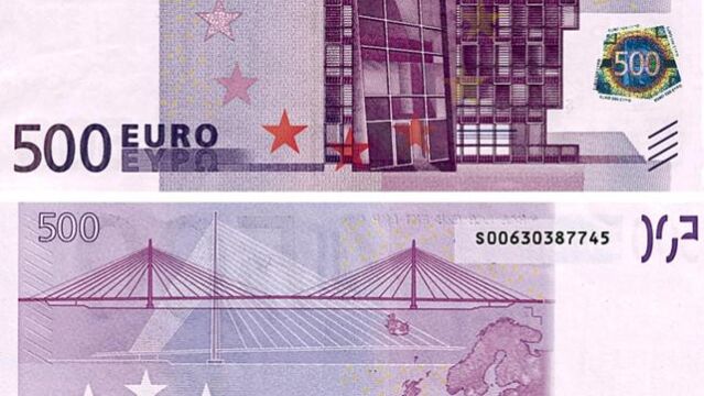 Billetes de 500 euros