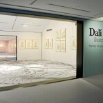 La Fundación Canal expone 117 dibujos, audiovisuales y carteles publicitarios, la obra menos conocida de Salvador Dalí